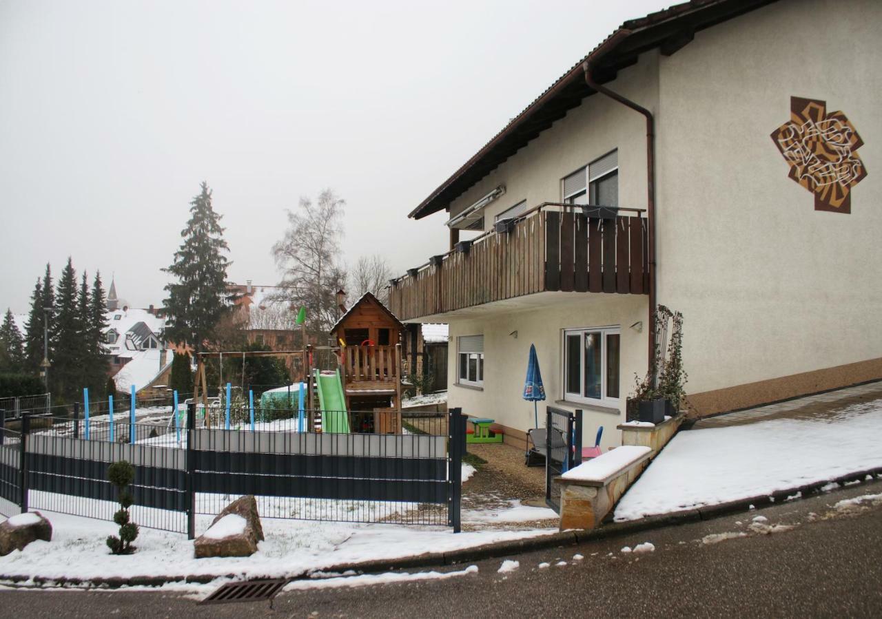 Ferienwohnung Prinz-Kari Stuhlingen Exteriér fotografie